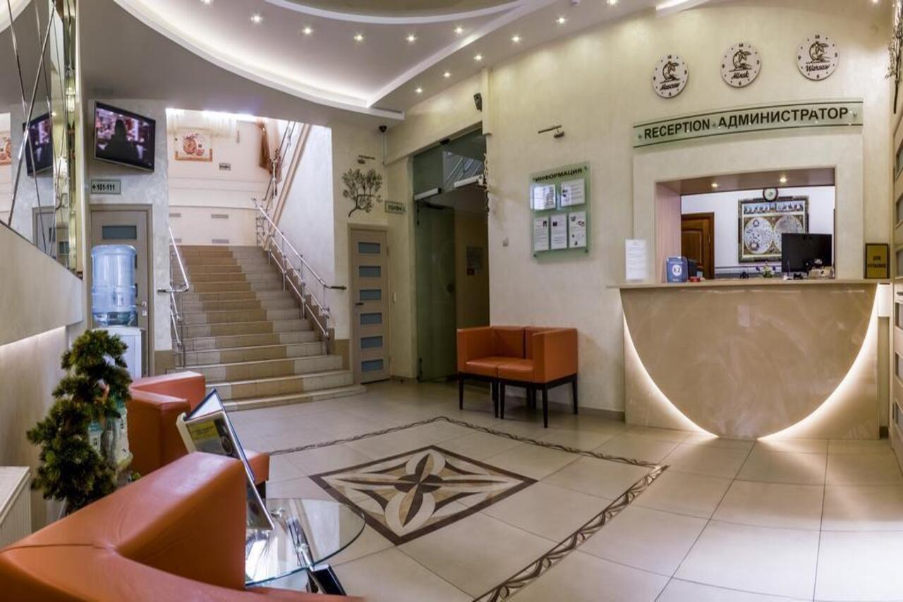 Molodezhnaya Hotel Brest Bagian luar foto