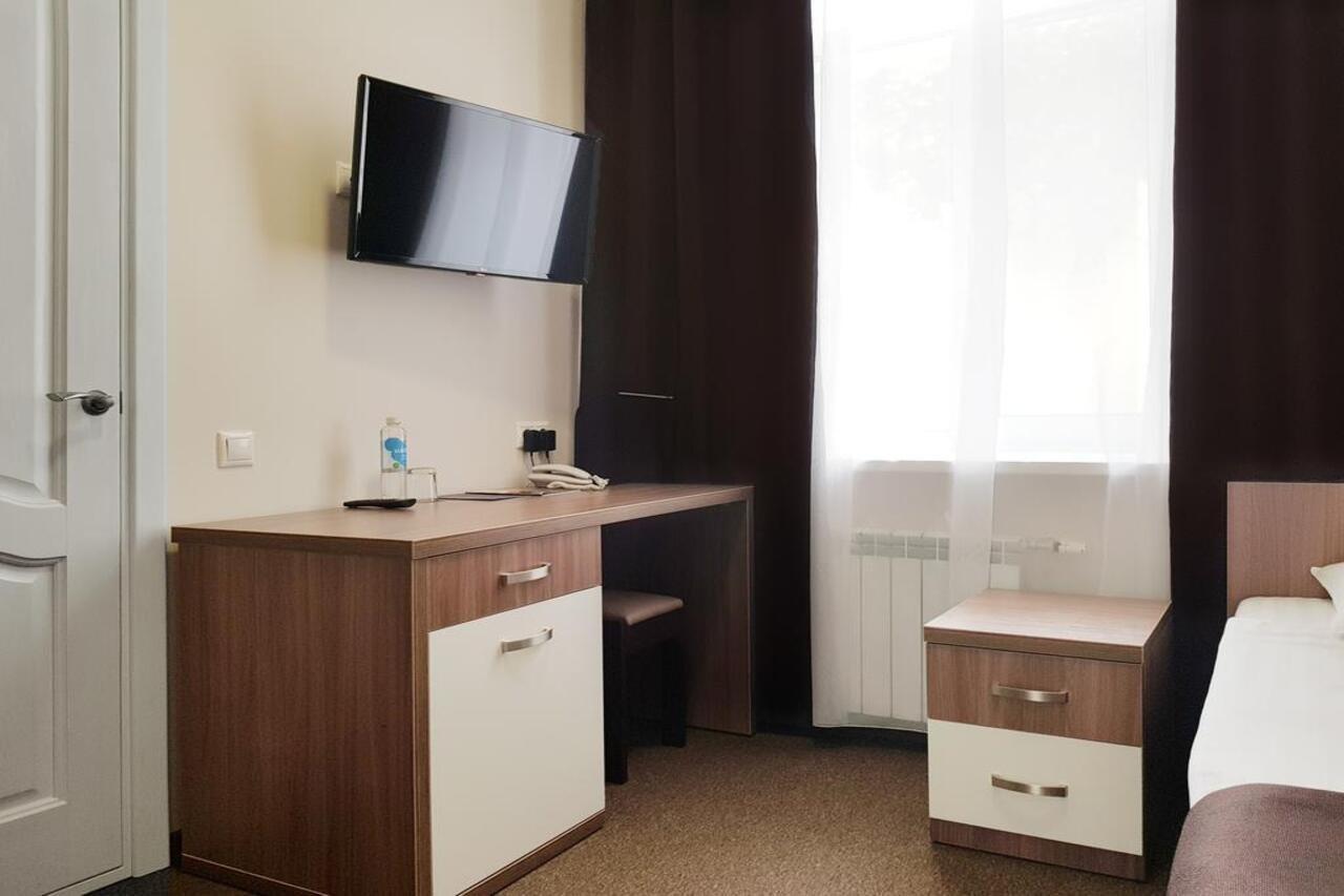 Molodezhnaya Hotel Brest Bagian luar foto