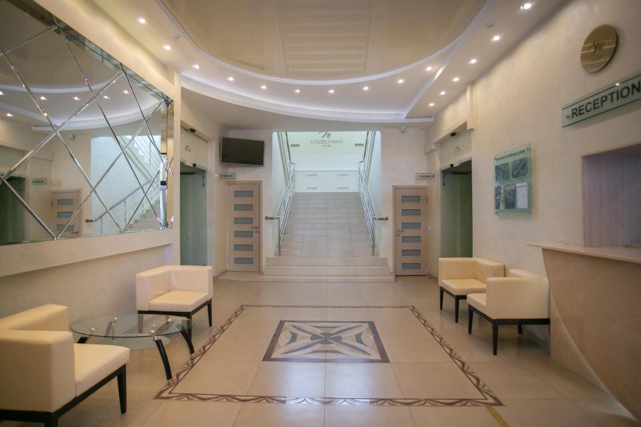 Molodezhnaya Hotel Brest Bagian luar foto