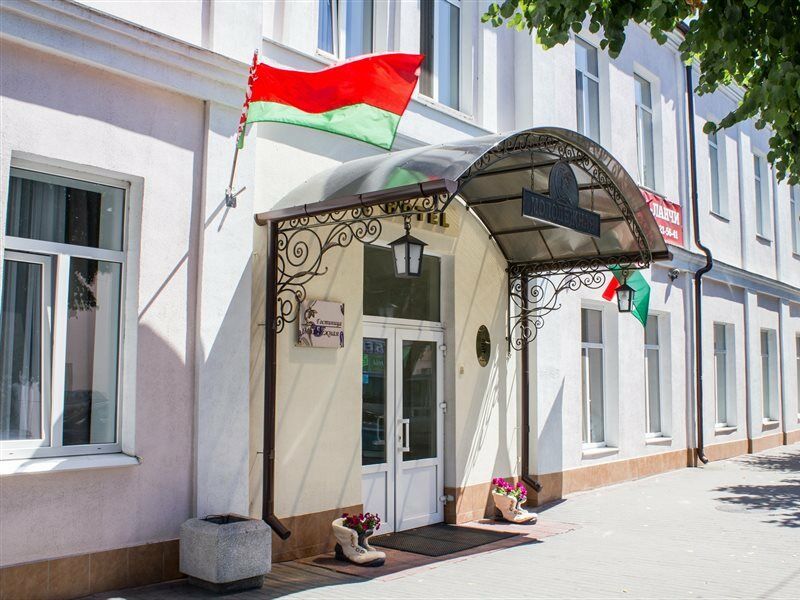 Molodezhnaya Hotel Brest Bagian luar foto