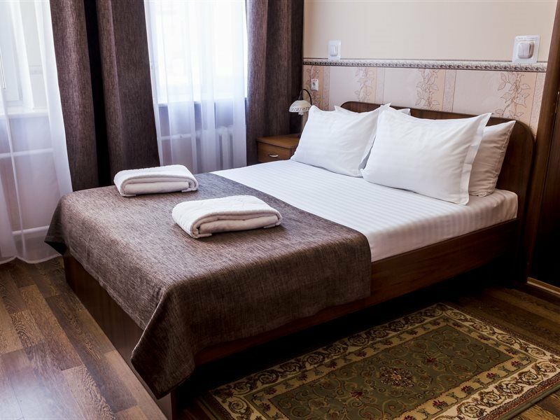 Molodezhnaya Hotel Brest Bagian luar foto