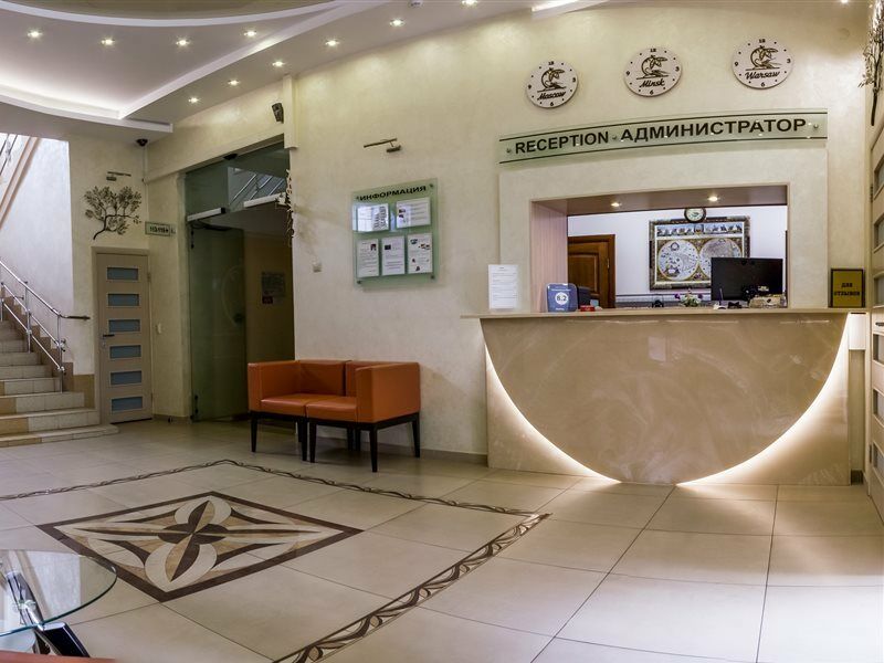 Molodezhnaya Hotel Brest Bagian luar foto