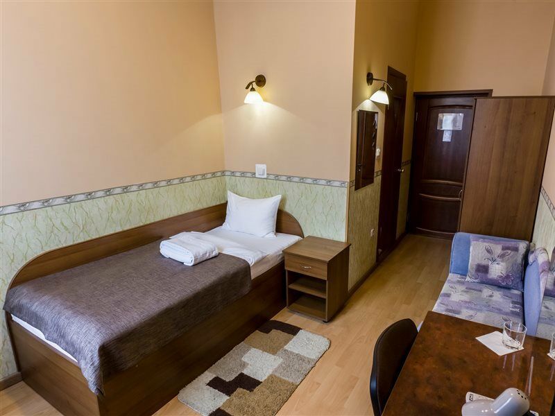 Molodezhnaya Hotel Brest Bagian luar foto