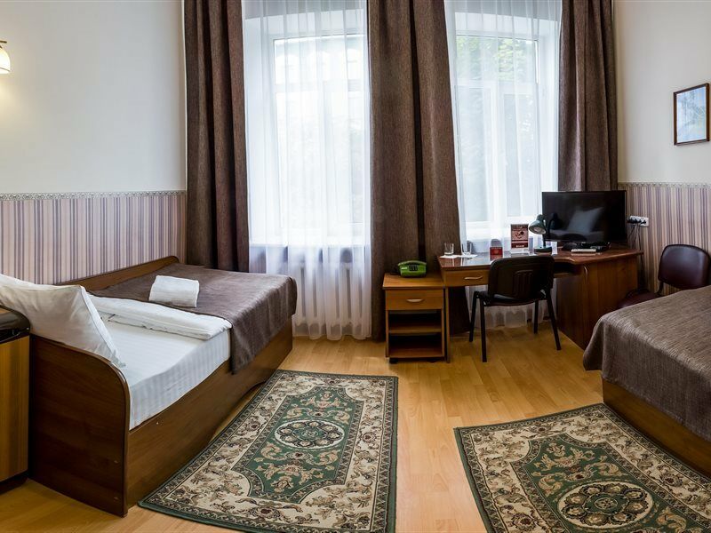 Molodezhnaya Hotel Brest Bagian luar foto